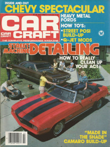 CAR CRAFT 1983 JULY - LIGHTWEIGHT FORDS, SUPER BRUT*